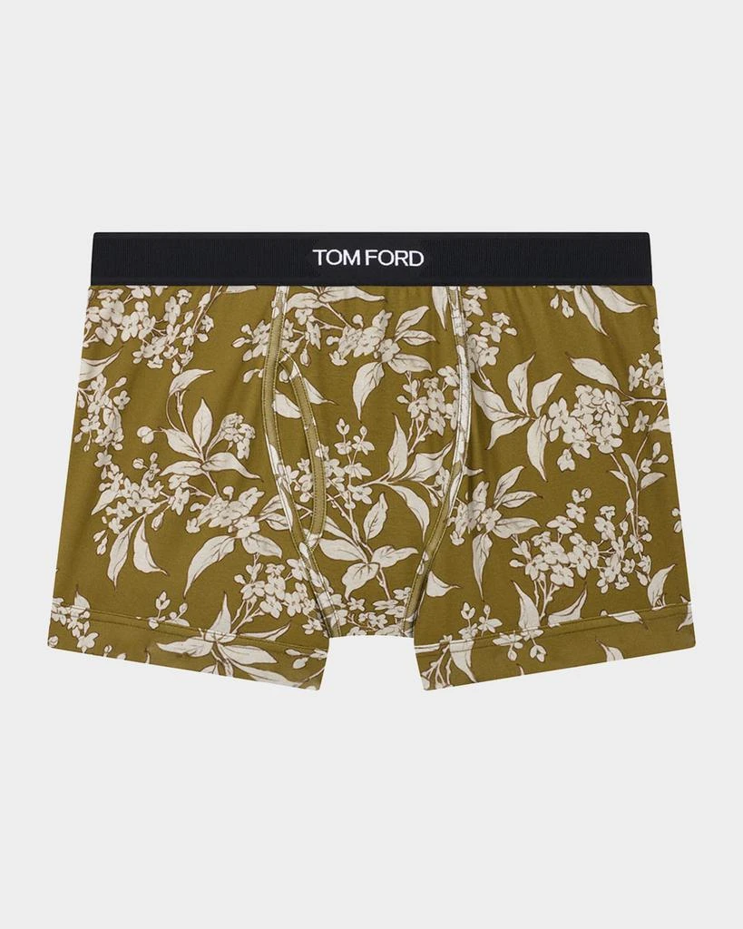 Tom Ford Men's Keith Floral Boxer Briefs 1