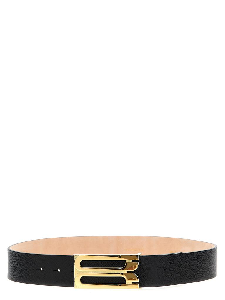 【関税込み】Balmain ブラック B ベルト nm_4342245_100106_m