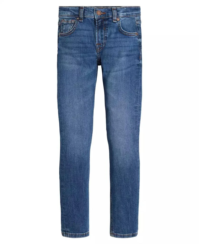 GUESS Big Boys Skinny Fit Stretch Denim 5 Pocket Jeans 4