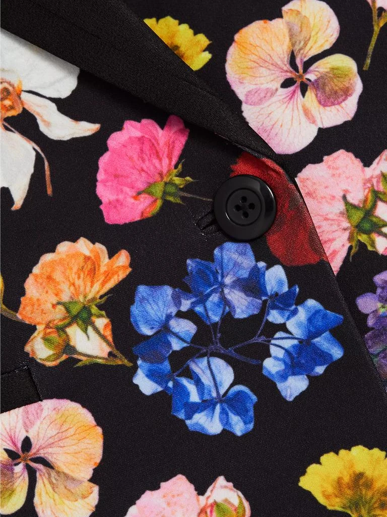 Alice + Olivia Hundley Floral Tailored Blazer 7
