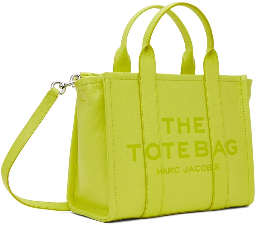 Marc Jacobs Yellow 'The Leather Medium' Tote 2