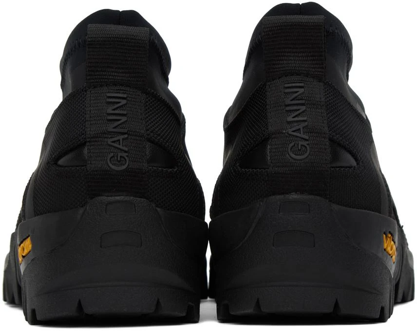Ganni Black Performance Sneakers 2