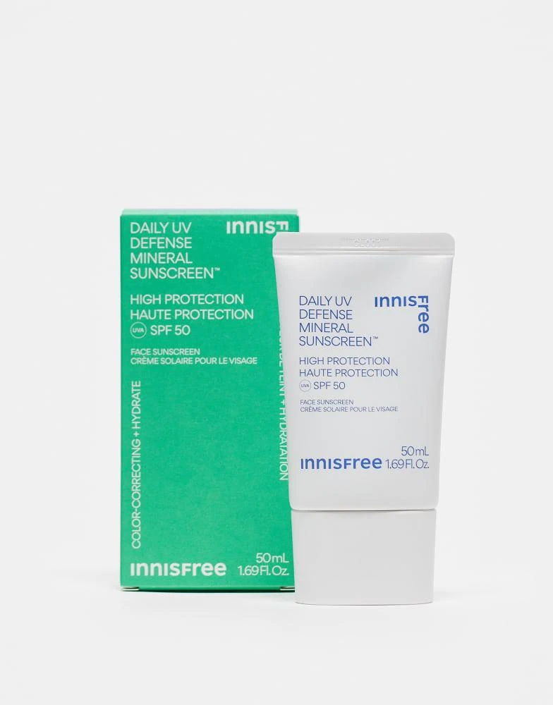 Innisfree INNISFREE Daily UV Defense Sunscreen SPF 30 50ml 1