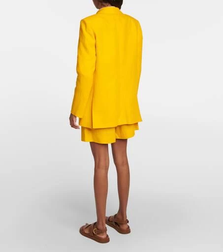 BLAZÉ MILANO Everynight linen blazer 3