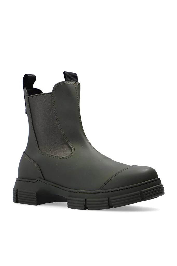 Ganni Short rain boots 4
