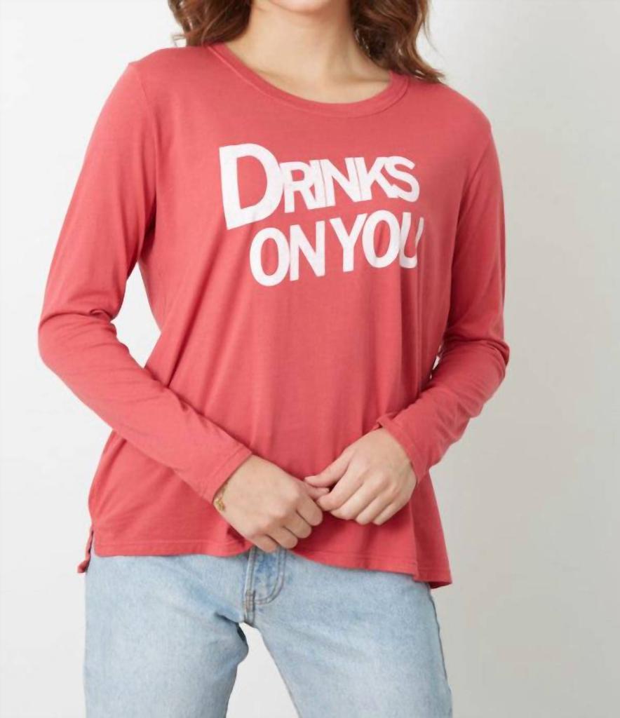 good hYOUman Good Hyouman - Suzanne Long Sleeve Tee