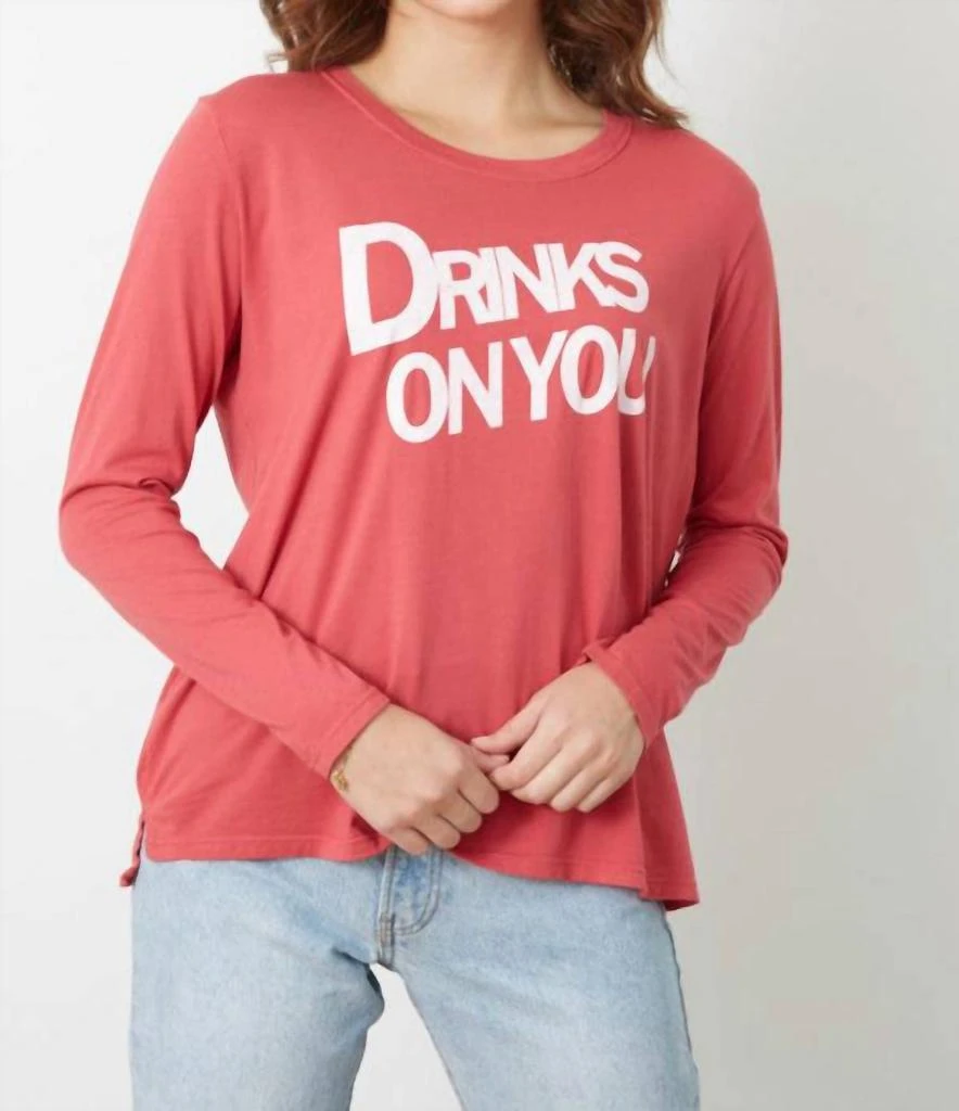 good hYOUman Good Hyouman - Suzanne Long Sleeve Tee 1
