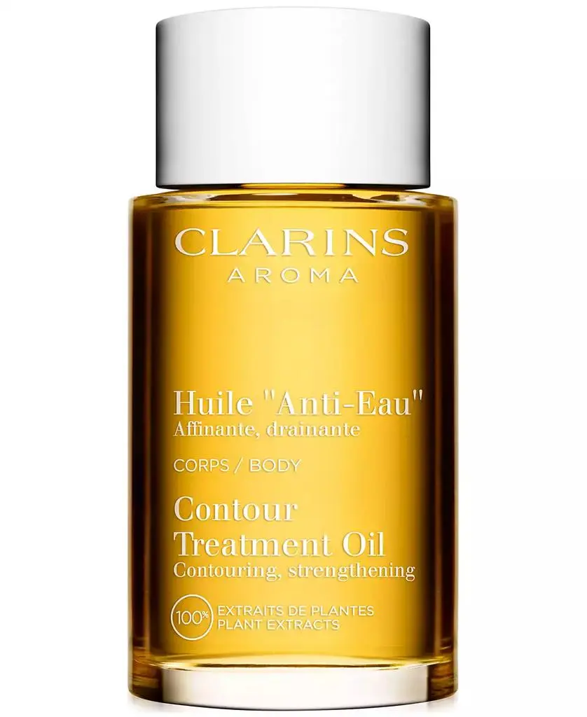 Clarins Contour Body Firming & Toning Treatment Oil, 3.4 oz.