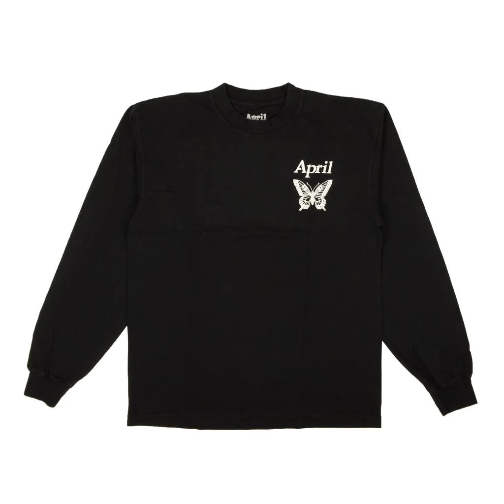 Complexcon x Wasted Youth April Butterfly Long Sleeve T-Shirt 1