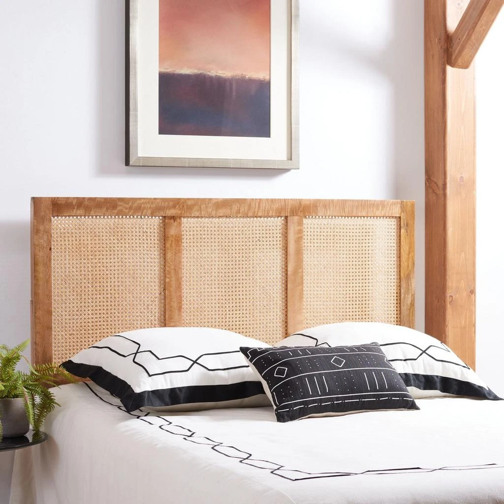 Safavieh Vienna Cane Headboard 1