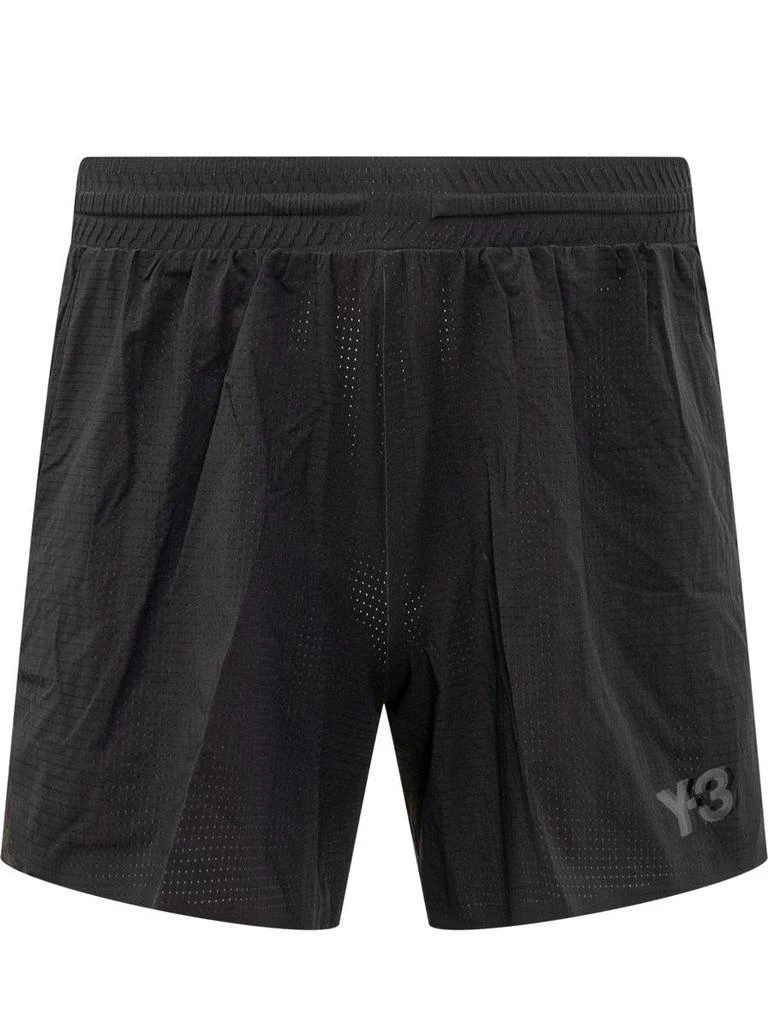 Y-3 Y-3 Adidas Shorts With Logo 1