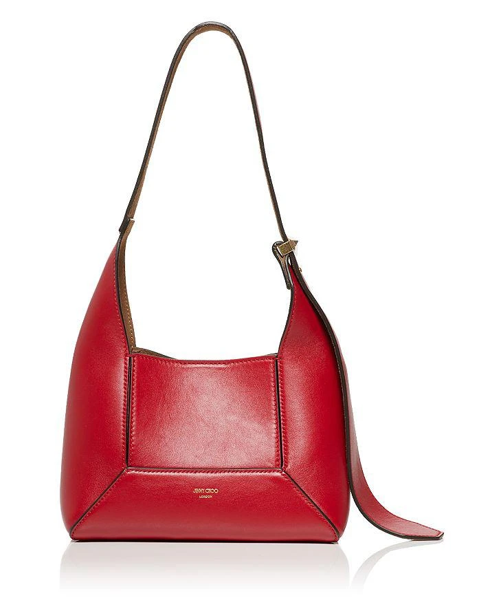 Jimmy Choo Diamond Hobo Leather Small Shoulder Bag 1