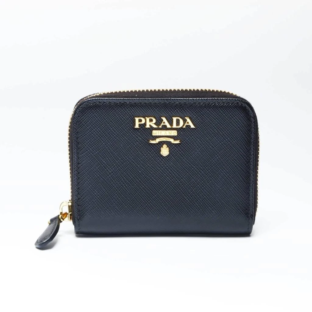 Prada Leather Coin Purse/Coin Case (Pre-Owned)
