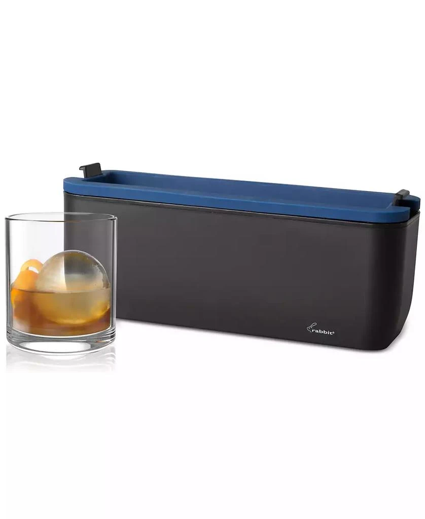 Rabbit Sphere Clear Ice Tray 3