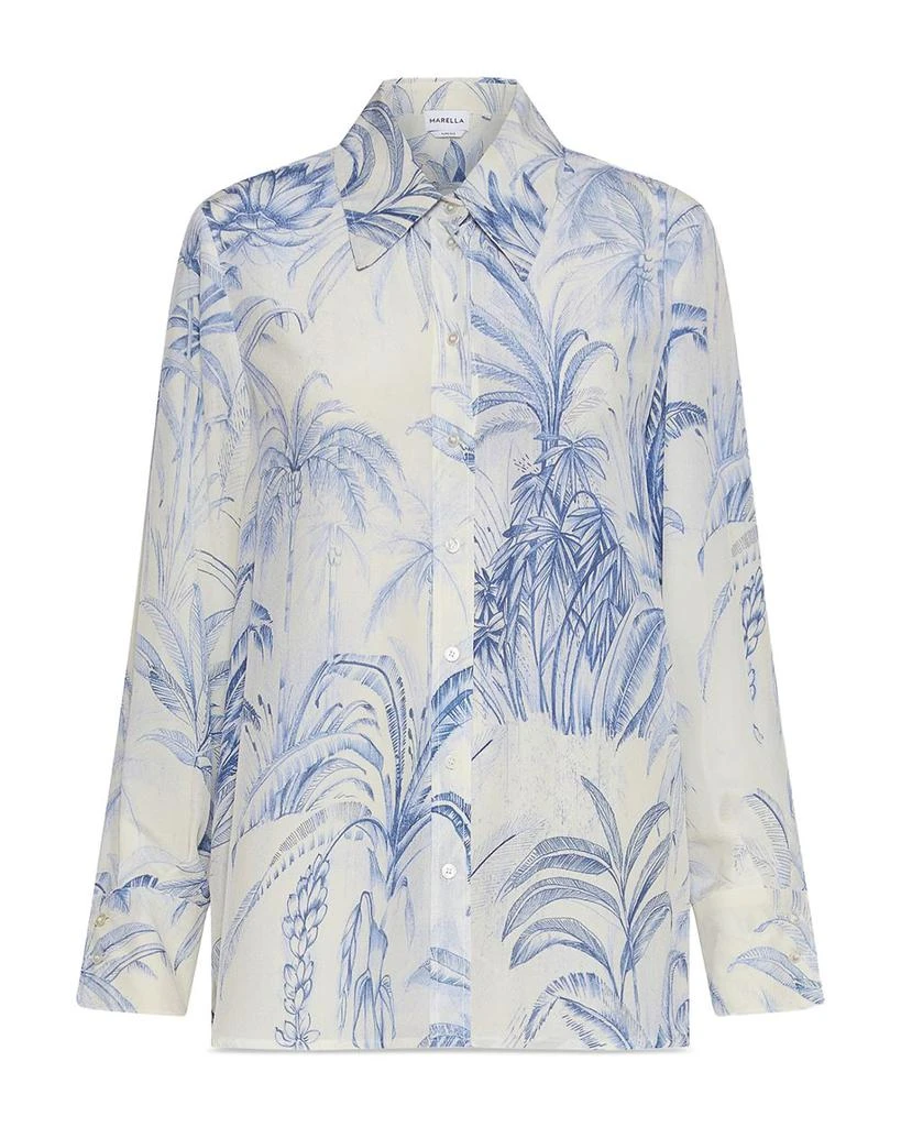 Marella Conio Silk Shirt 5