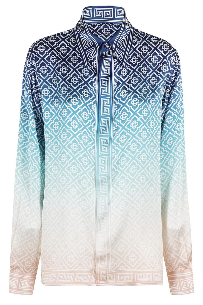 Casablanca Shirt With Classic Collar 1