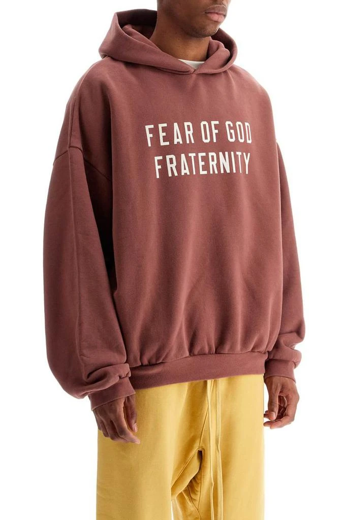 Fear Of God Essential heavy fleece hoodie 2