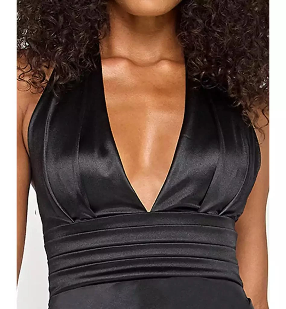 Juniors' Sateen Deep-V Halter Midi Dress  On Sale Now with Up to 61% Off |  Discover Exclusive Deals & Savings at BeyondStyle  Authentic KATIA RAE  dress|women|dresses|clothe|juniors with Limited-Time Discounts, Free