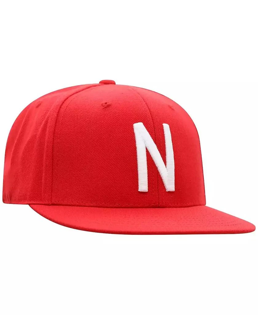 Top of the World Men's Scarlet Nebraska Huskers Team Color Fitted Hat 4