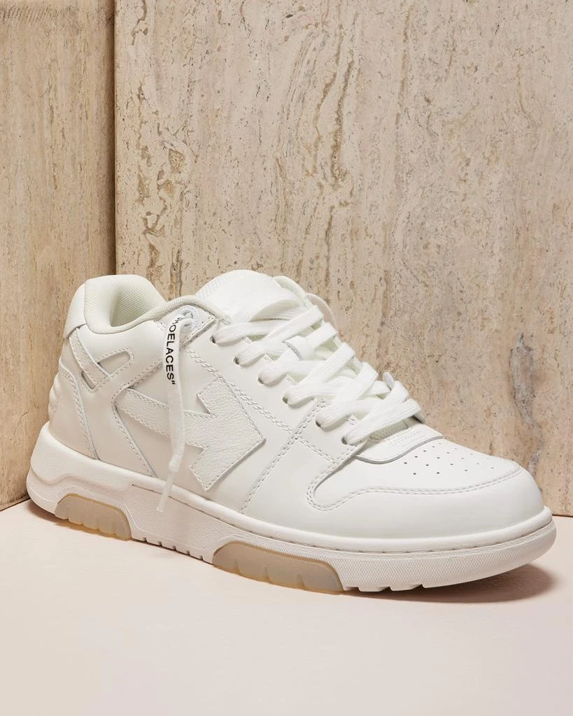 Off-White Out Of Office Bicolor Sneakers 2