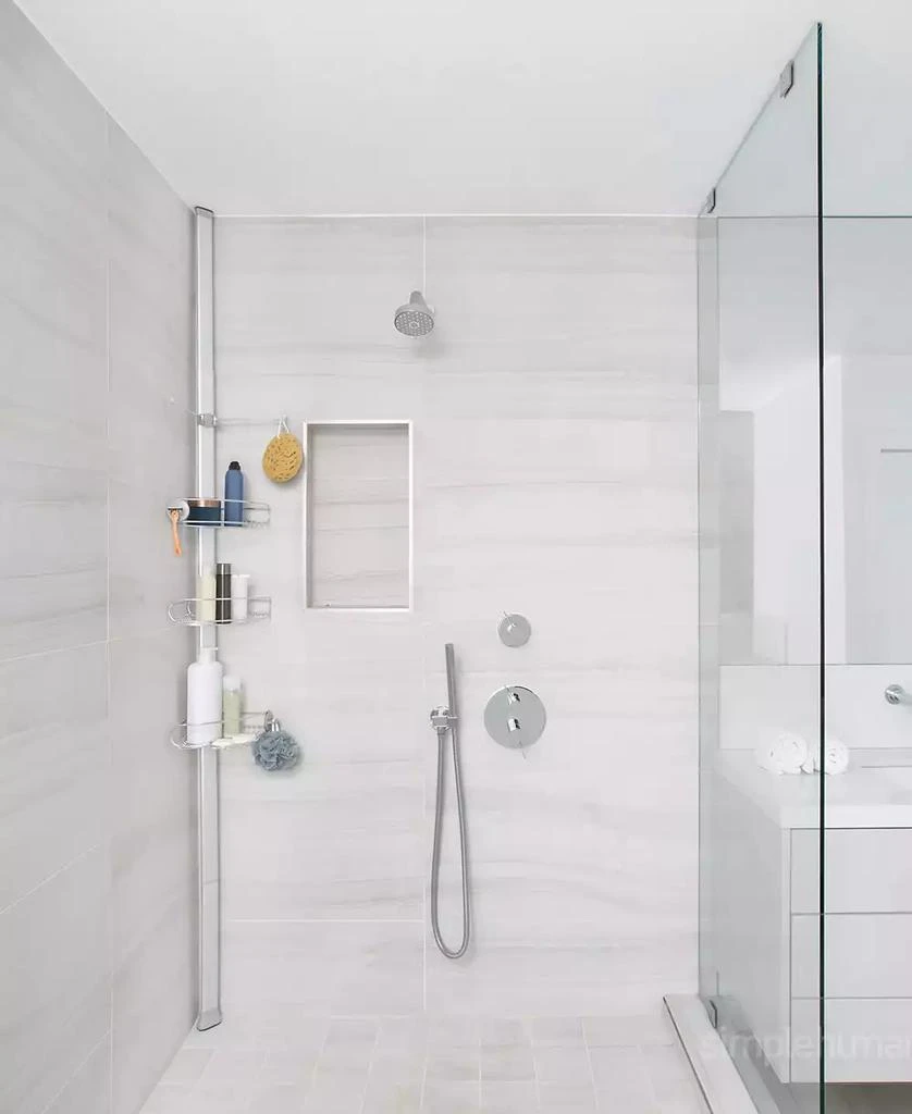 simplehuman 9' Tension Shower Caddy 4