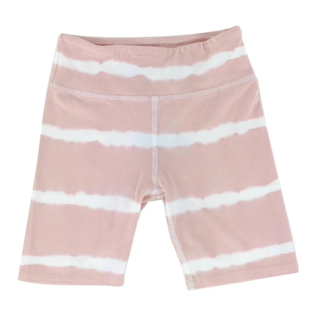 TINY WHALES Girls
 Fun In The Sun Bike Short In Faded Pink