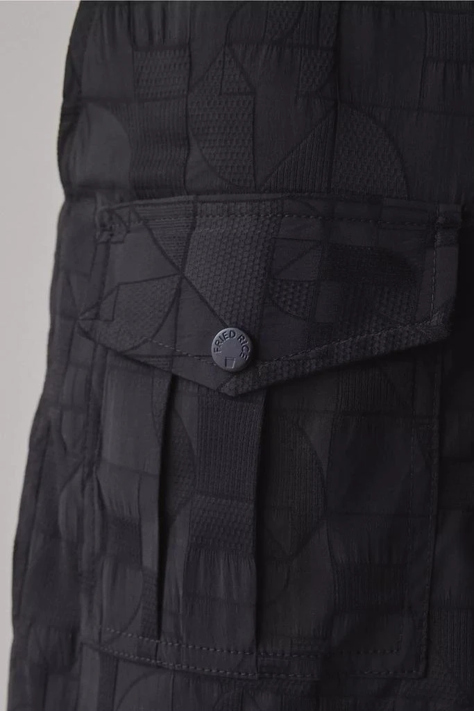 FRIED RICE FRIED RICE Checkerboard Cargo Short 5