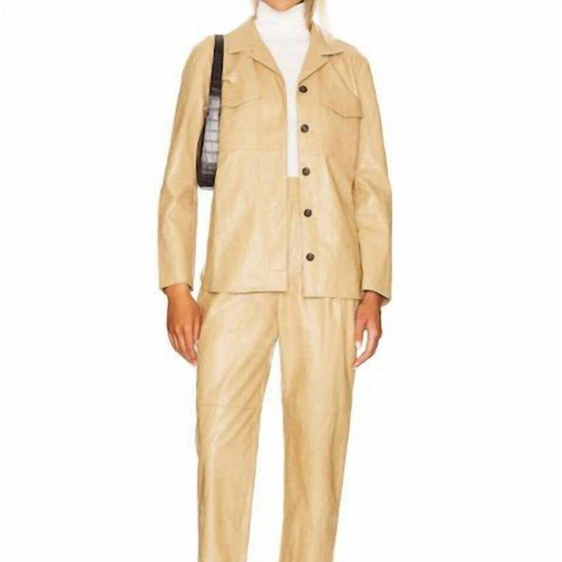 Rails Jo Faux Leather Pant 2