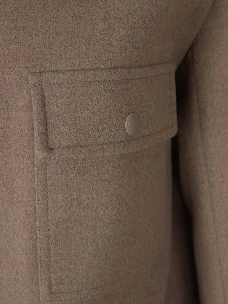 Loro Piana Loro Piana Darcy Straight Hem Overshirt 4