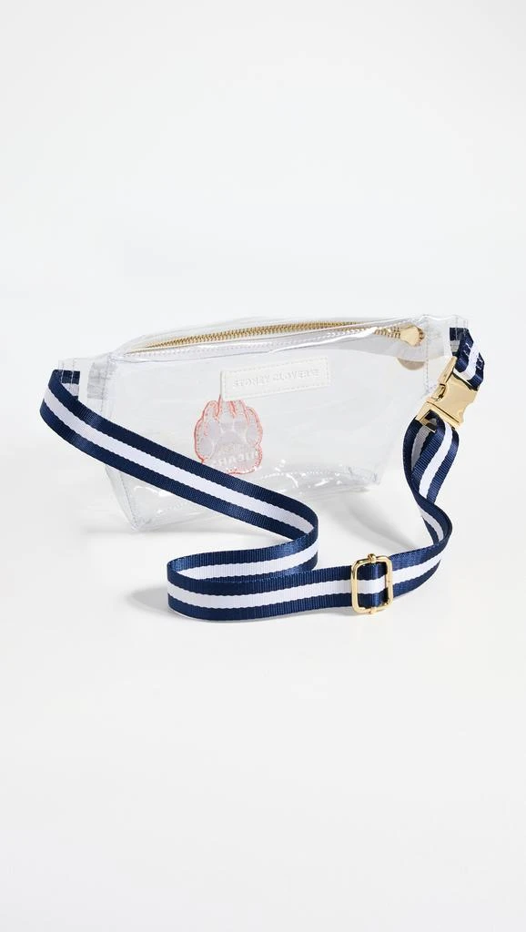 Stoney Clover Lane Chicago Bears Clear Fanny Pack 3