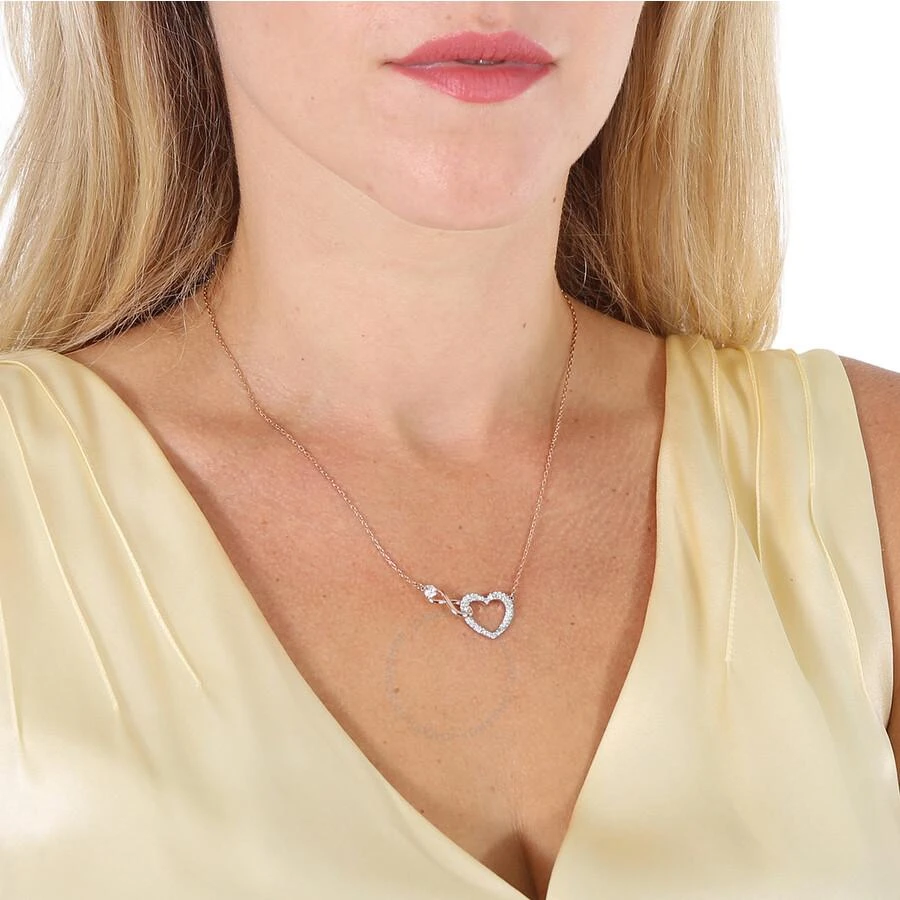 Swarovski Infinity Heart Necklace 2