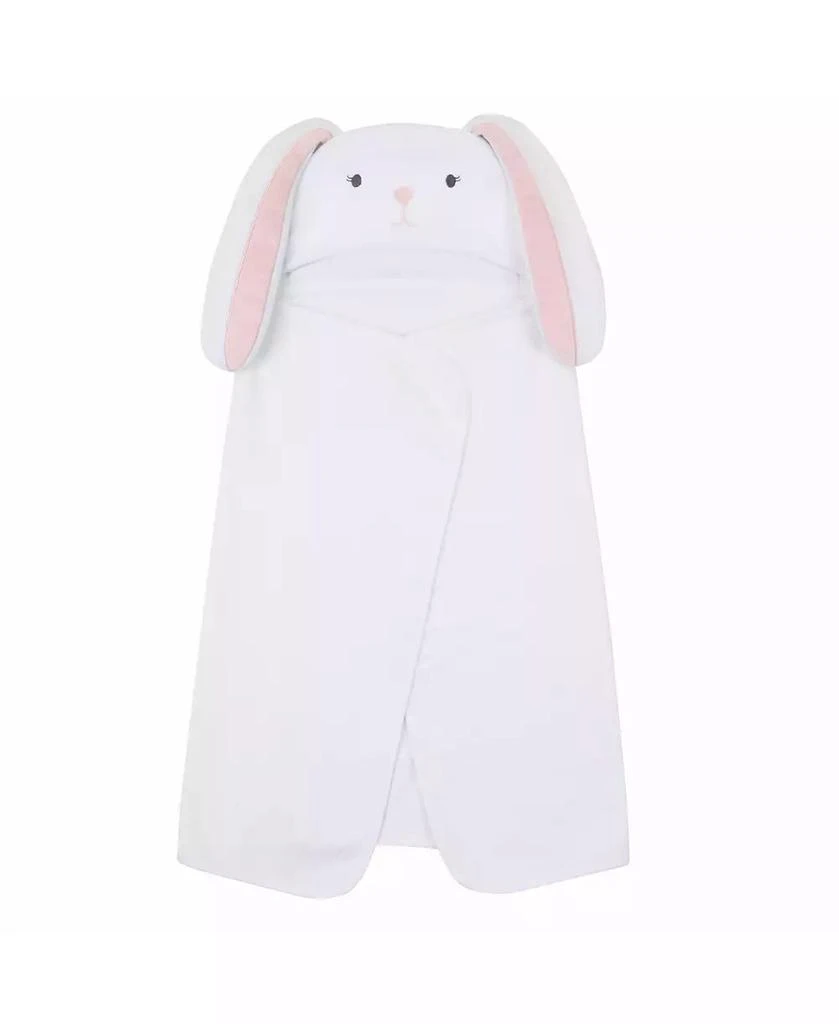 Lambs 
Ivy Baby Baby/Infant Luxury Cotton Terry Bunny Hooded Bath Towel 5