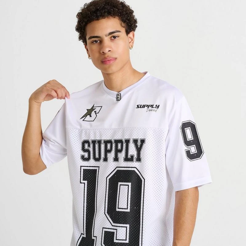 SUPPLY & DEMAND Men's Supply & Demand Backer Jersey 5