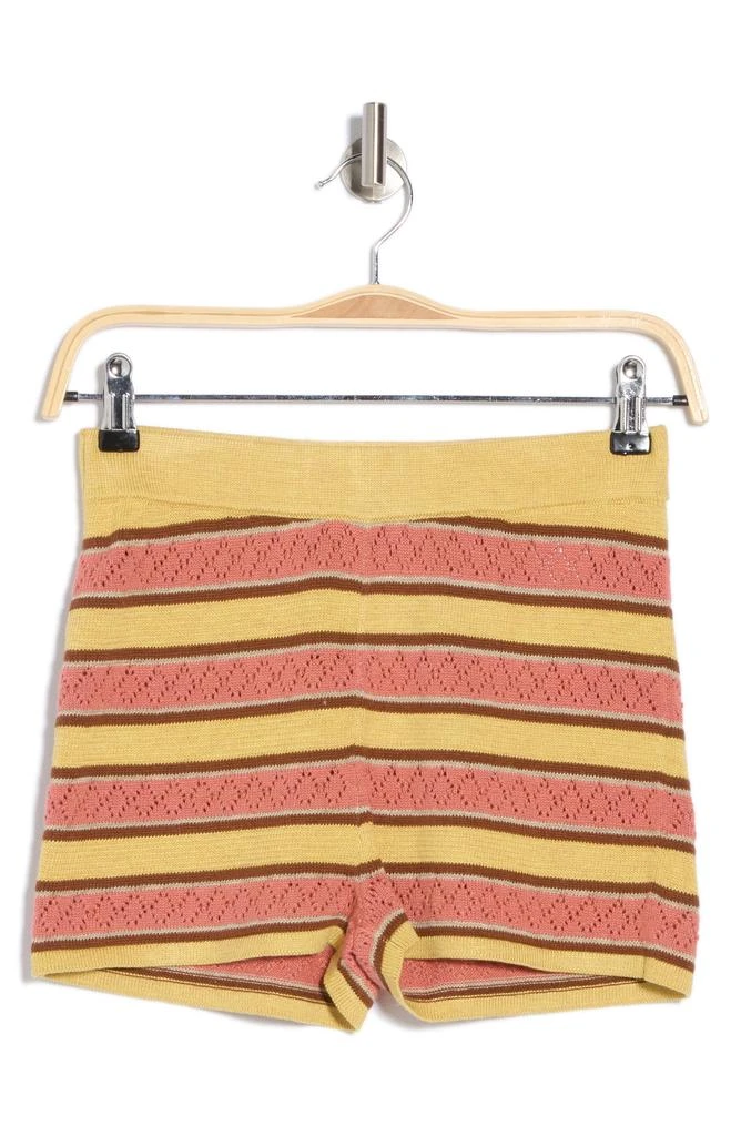 MOTHER High Waist Blissful Bootie Shorts 3