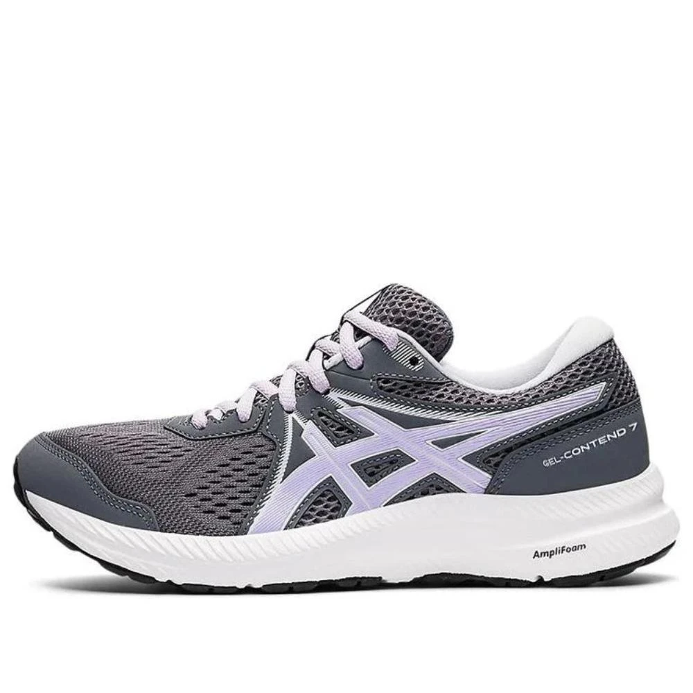Asics Gel-Contend 7 1012A911-027 Women's US 5.5 Gray Trail Running Shoes EEE2371 1