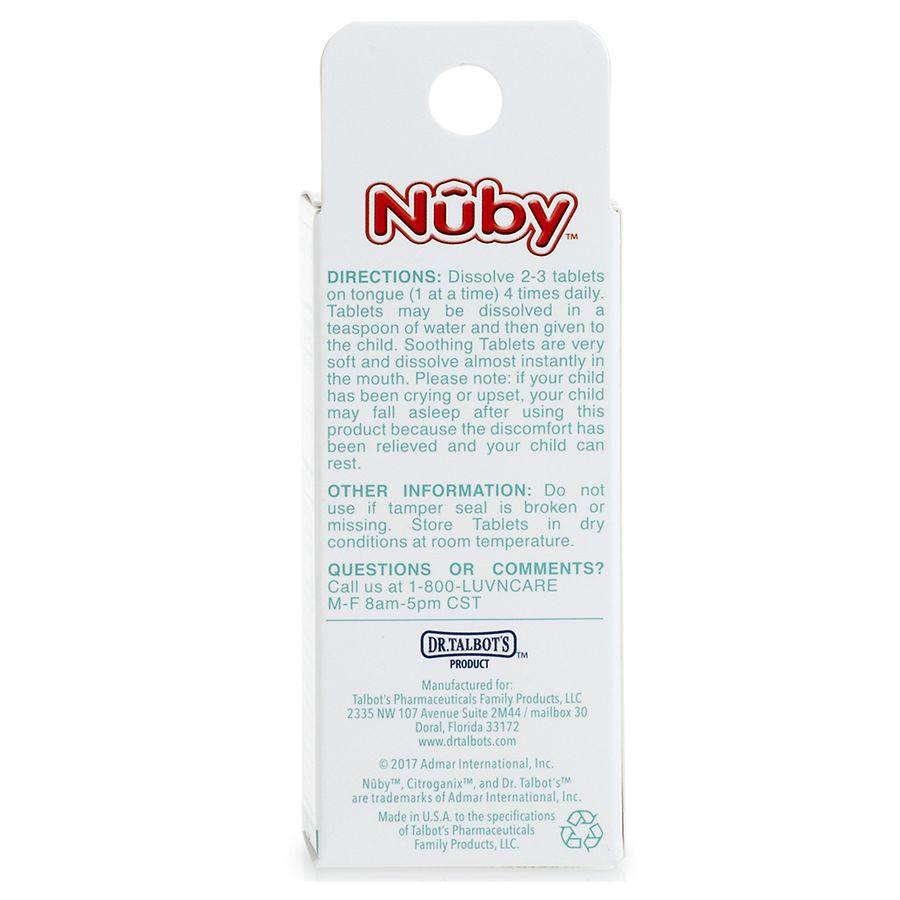 Nuby Chamomile Soothing Tablets, Quick Dissolve