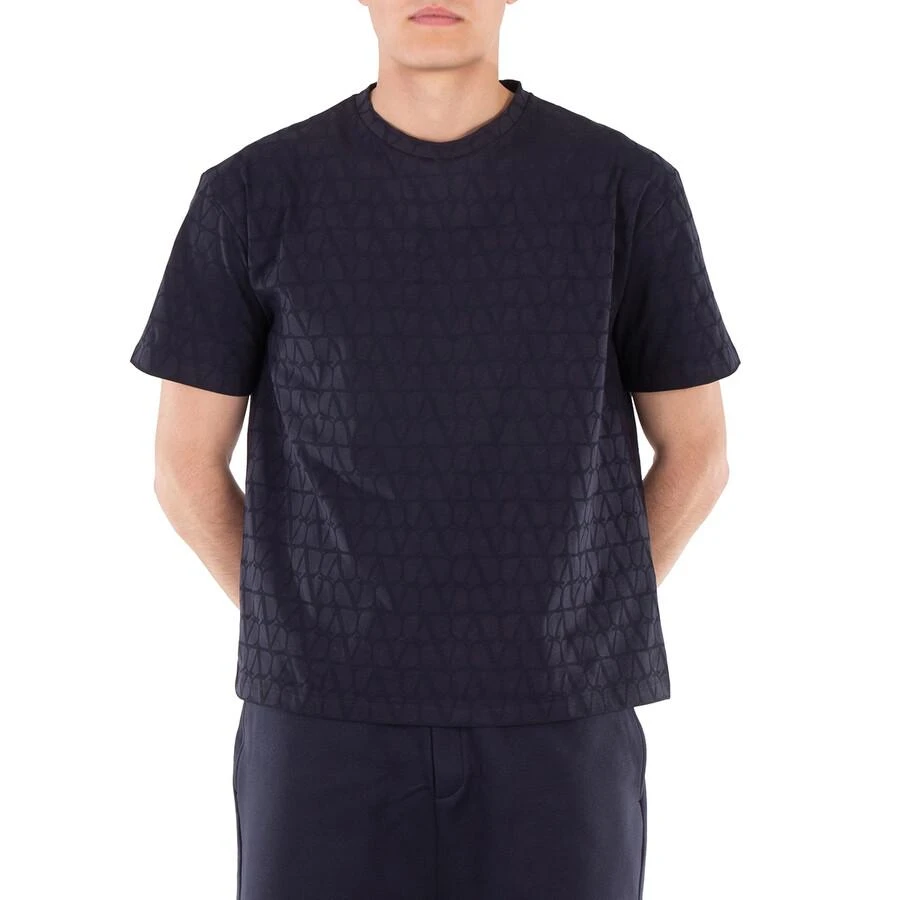 Valentino Toile Iconographe Round-Neck T-Shirt