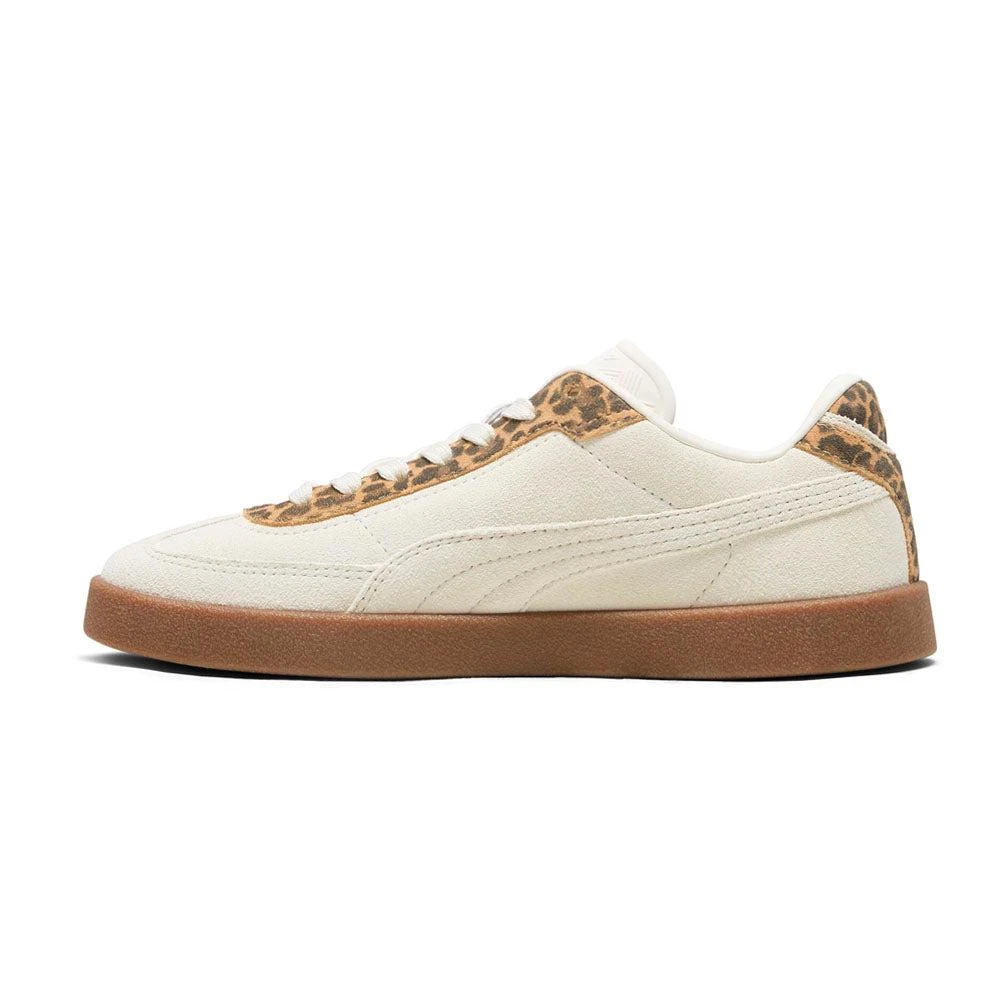 Puma Club II Era SD Leopard Lace Up Sneakers 3