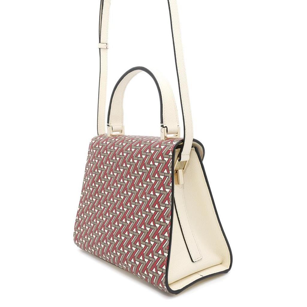 VALEXTRA Color Leather Handbag Shoulder Bag (Pre-Owned)