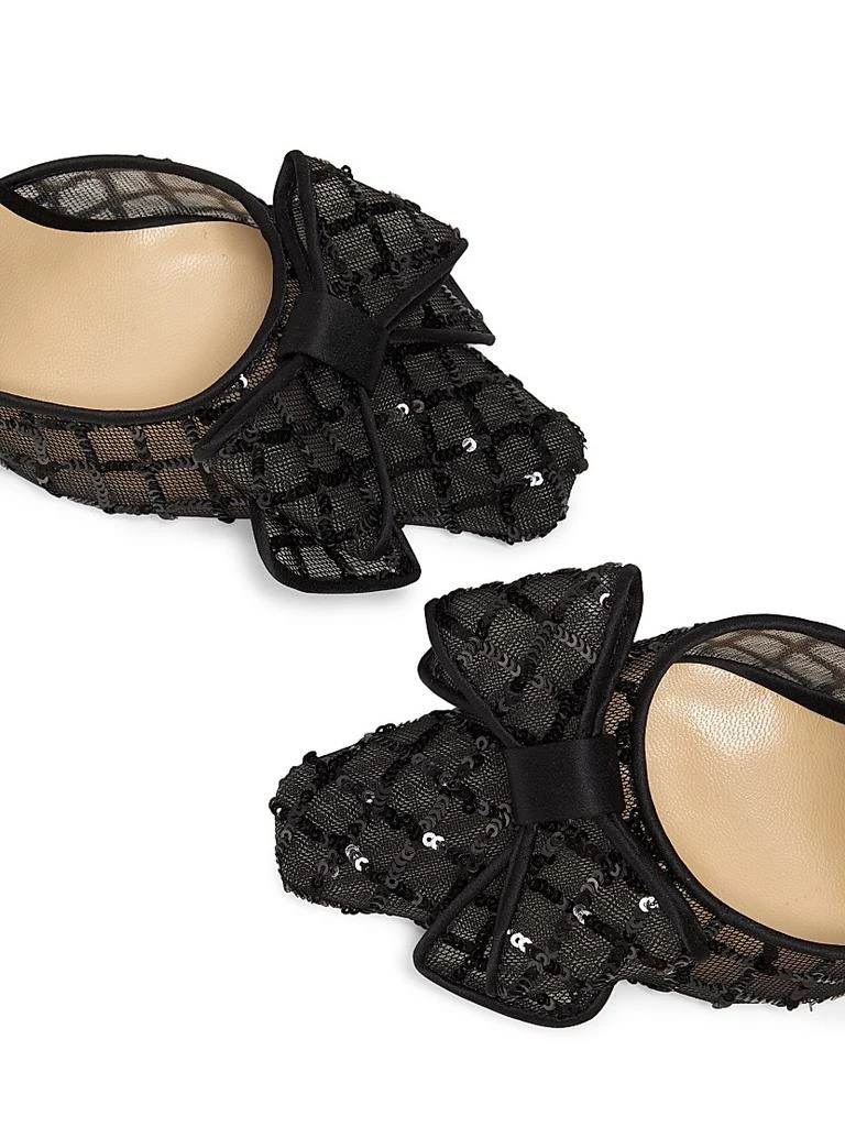 Nalebe New Nostalgia Diamante Slingback Pumps 4