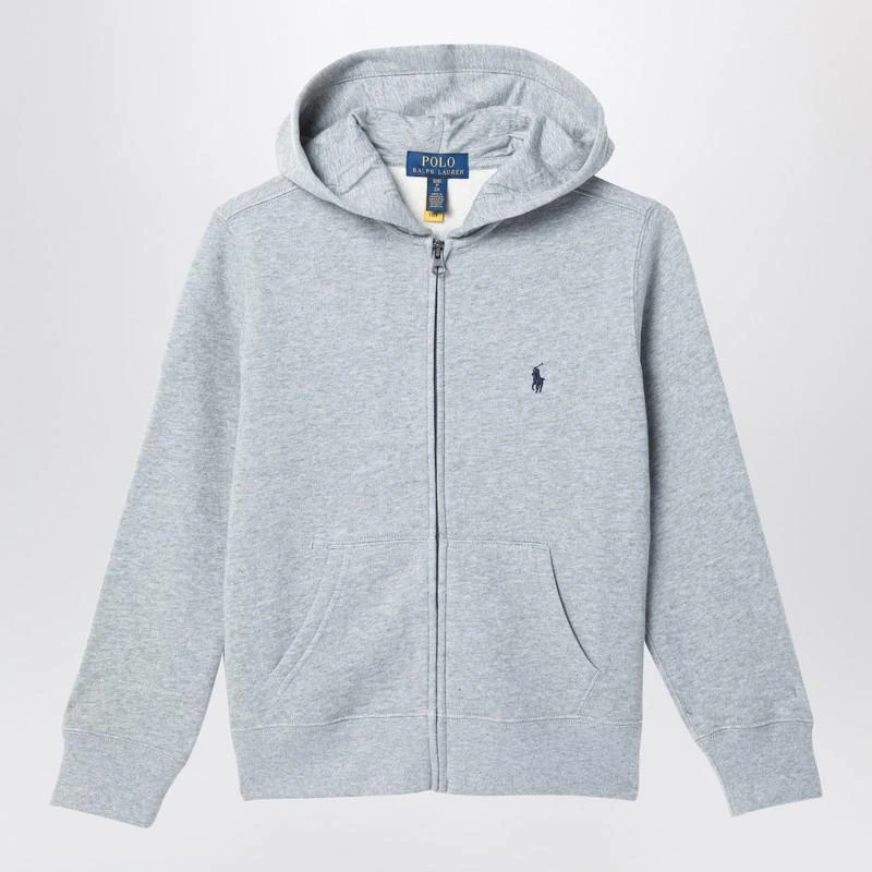 Ralph Lauren Grey cotton zip sweatshirt 1
