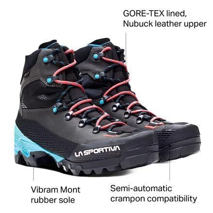 La Sportiva Aequilibrium LT GTX Mountaineering Boot - Women's 9