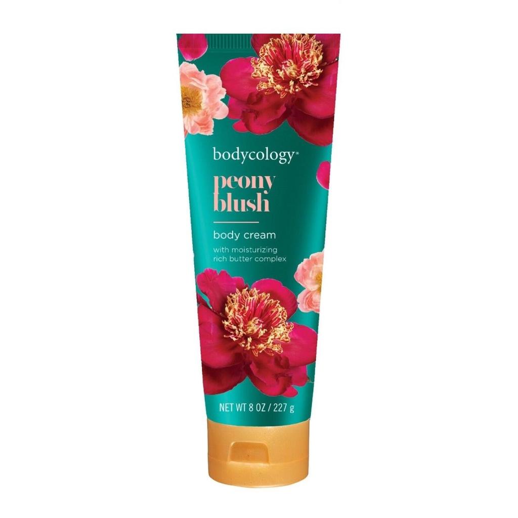 bodycology 8 oz Peony Blush Body Cream for Women