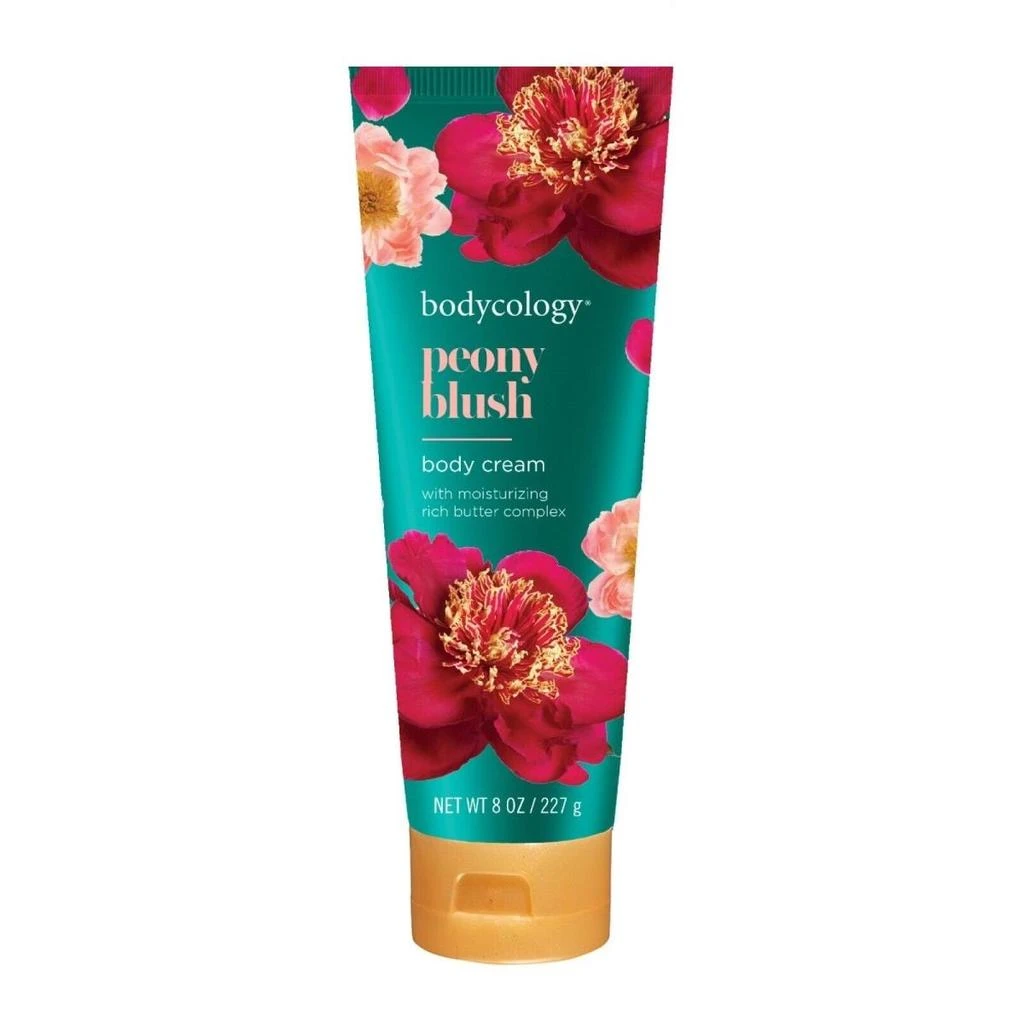 bodycology 8 oz Peony Blush Body Cream for Women 1