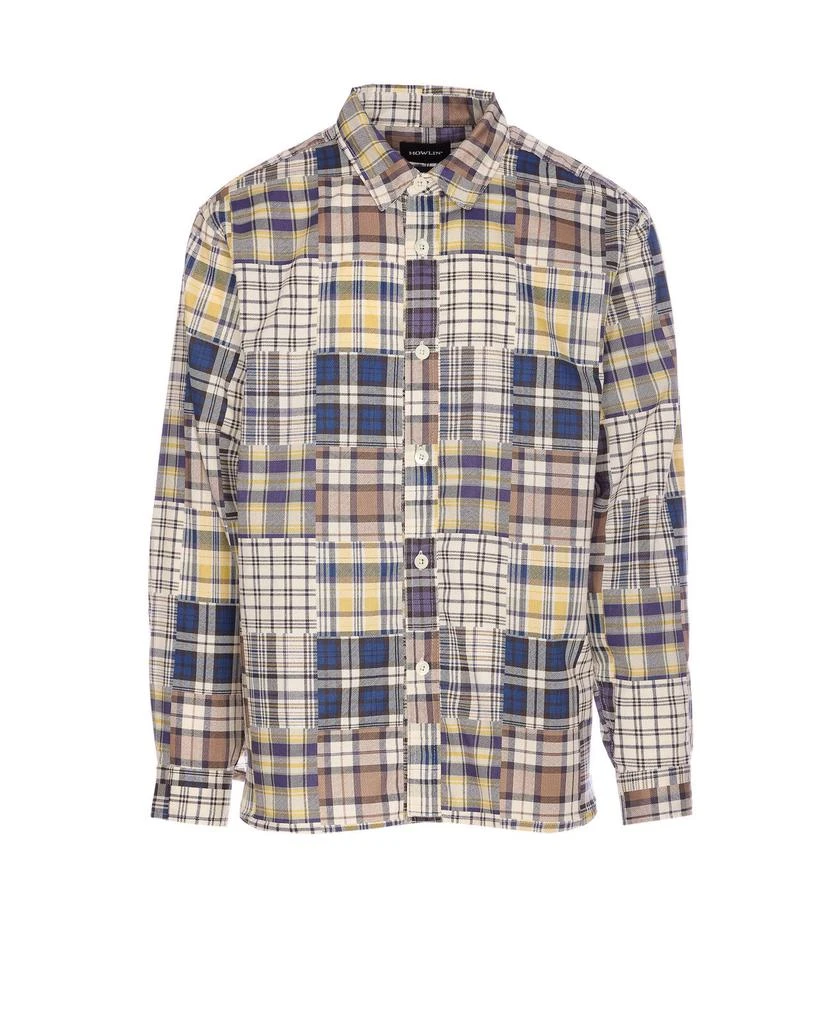 HOWLIN' Howlin' Afterthoughts Plaid Shirt 1