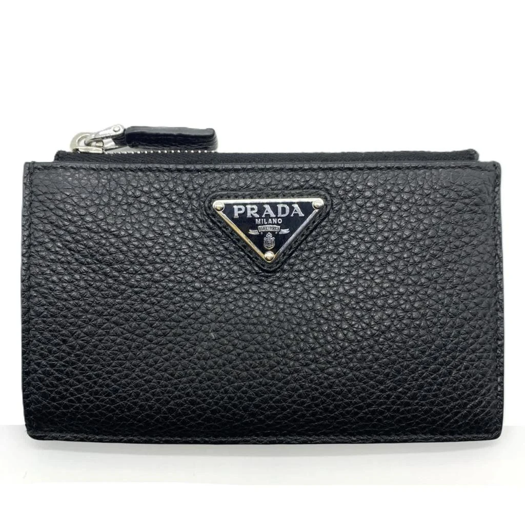 Prada Vitello Daino Coin Purse/Coin Case (Pre-Owned)