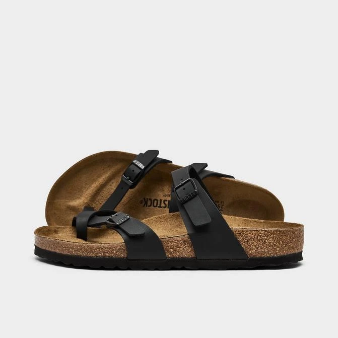 Birkenstock Women's Birkenstock Mayari Birko-Flor Nubuck Sandals 1