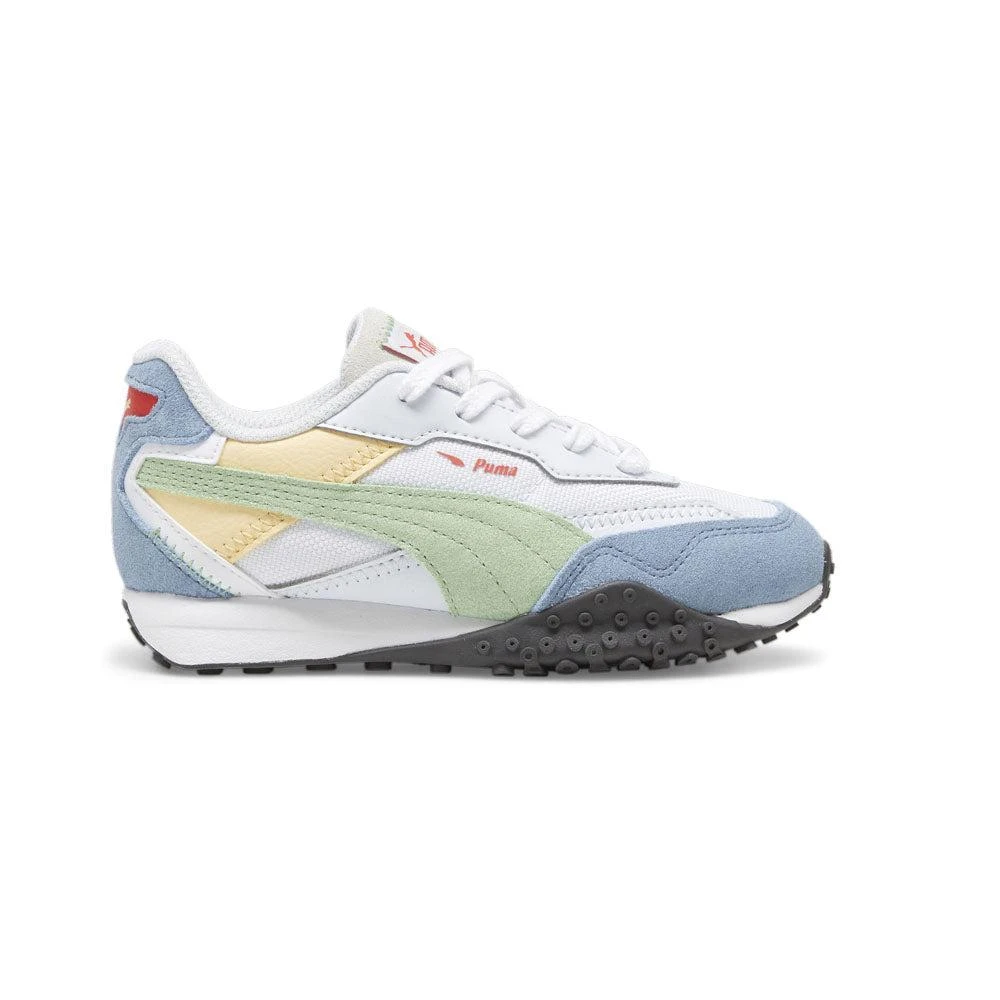 Puma Blktop Rider BTS Lace Up Sneakers (Little Kid)