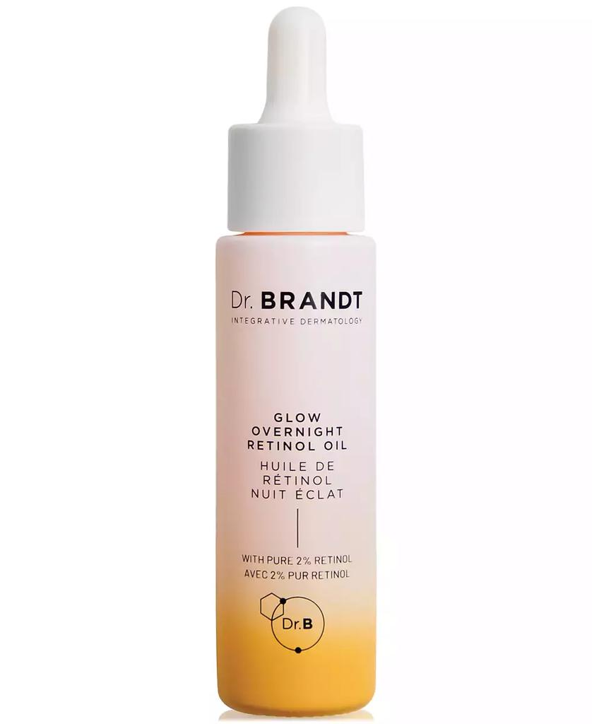 Dr. Brandt Skincare Glow Overnight Retinol Oil, 1 oz.