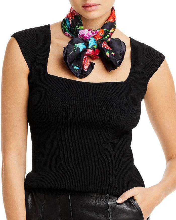 Echo Design Bengal Blooms Silk Scarf 2
